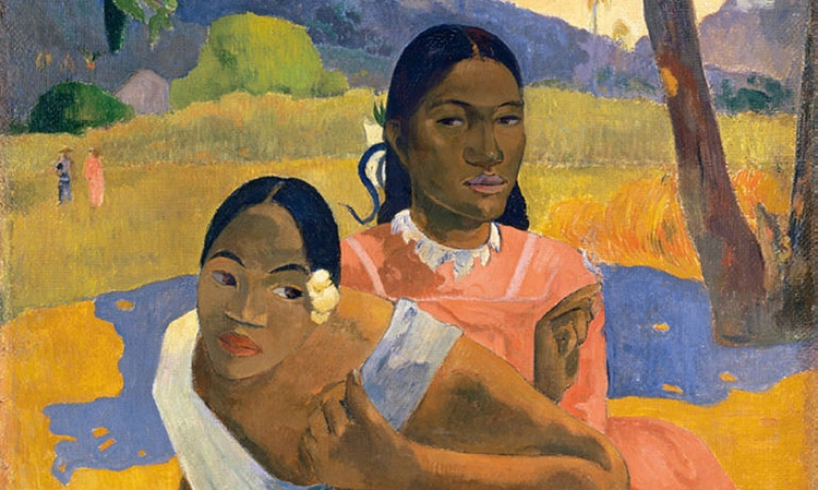 Gauguin Bild - Nafea faa ipoipo - das 300 Mio. Werk