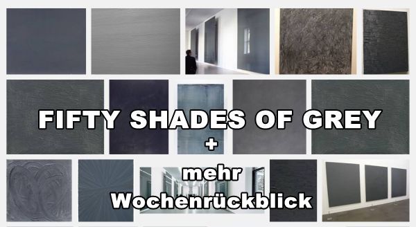 Instagram-Fakes, Achenbach, Antiquitäten Schmuggel sowie ein Kunstkrimi + 50 Shades of ...