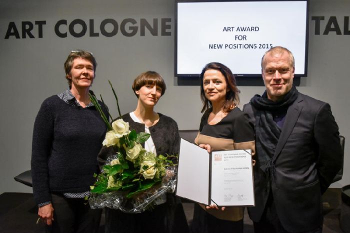 Sabrina Fritsch erhlt ART COLOGNE Award for NEW POSITIONS