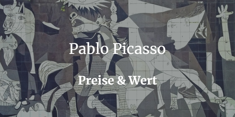 Picasso - teuerste Gemlde und Bilder des Knstlers