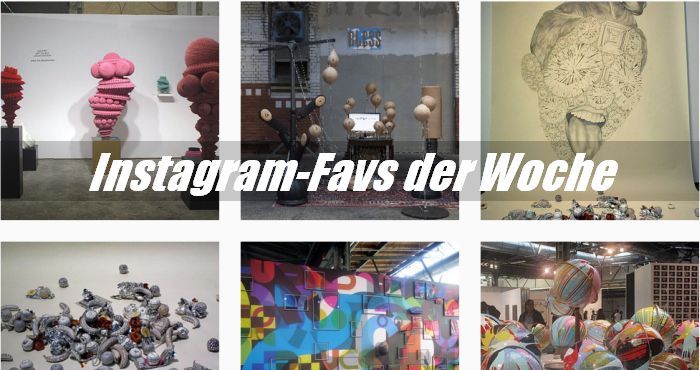 10 Instagram-Higlights von Künstlern, Kuratoren und Museen #KW-24