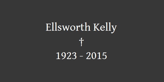 Knstler Ellsworth Kelly mit 92 Jahren gestorben
