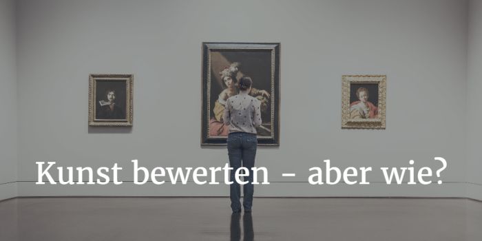 Kunst bewerten - diese Formel knnte helfen