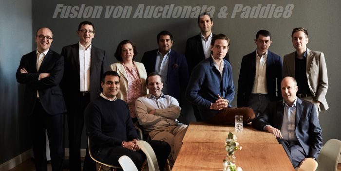 Fusion - Auctionata und Paddle8 schlieen sich zusammen