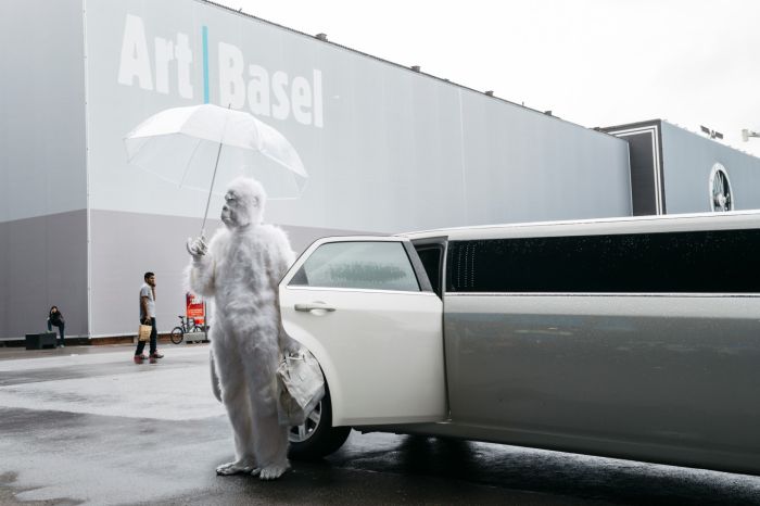 Art Basel - Milliarden Messe als Test fr den Kunstmarkt