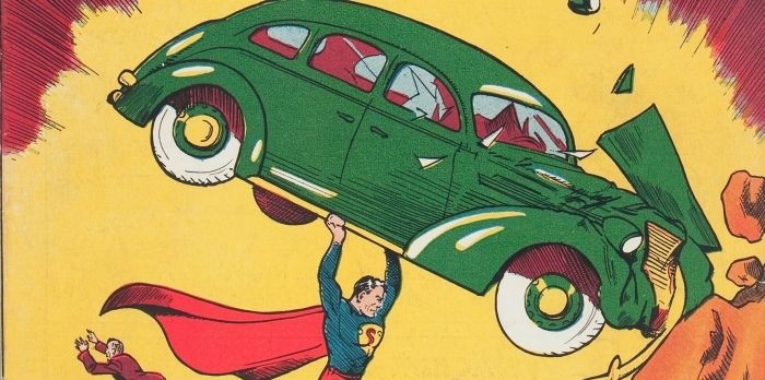 Auktion - Superman-Comic erzielt 1 Million Dollar Rendite