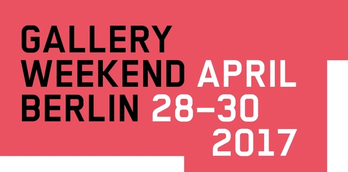 Künstler + Galerien für das Gallery Weekend 2017 stehen fest