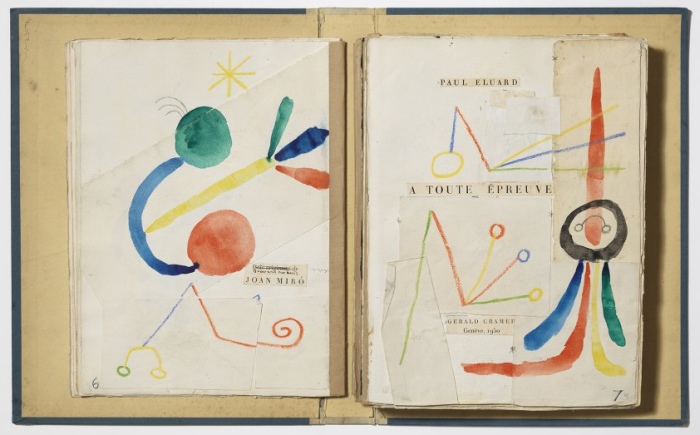 A toute épreuve - die Geschichte zu einem der schönsten Künstlerbücher des 20. Jahrhunderts