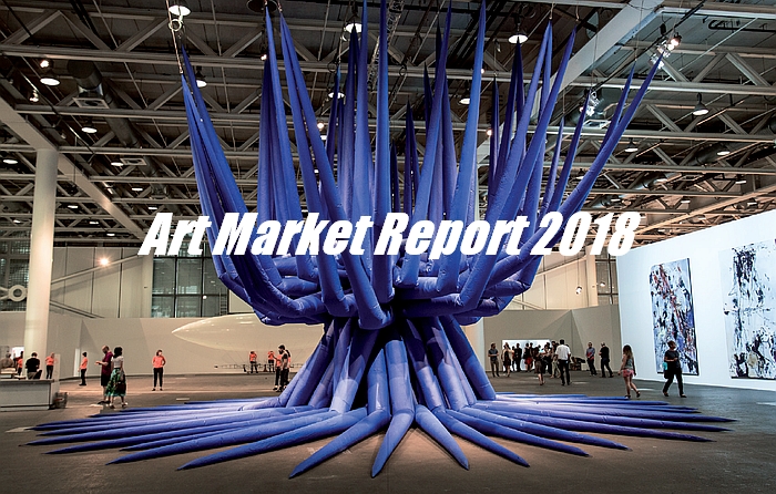 Global Art Market Report 2018 - Anstieg auf 63,7 Mrd. Dollar