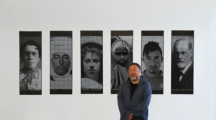 Ai Weiwei Werke - 6 Poster als Benefizauktion bei ebay