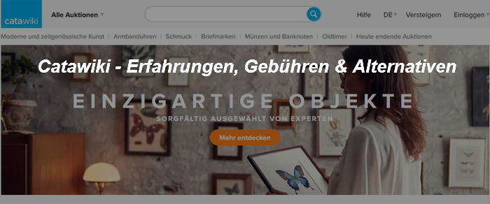 Catawiki Auktionen - Erfahrungen, Gebhren & Alternativen