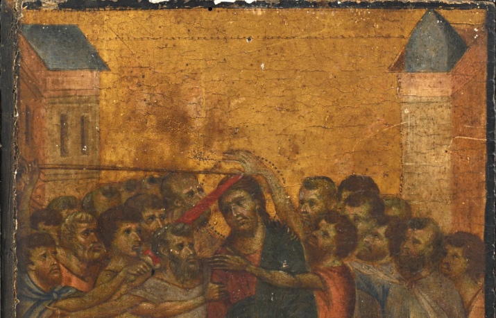 Cimabue Gemlde - 24 Millionen Euro fr den Millionenfund aus der Kche