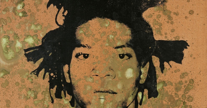 Warhols Piss Painting von Basquiat fr 40 Millionen Dollar verkauft