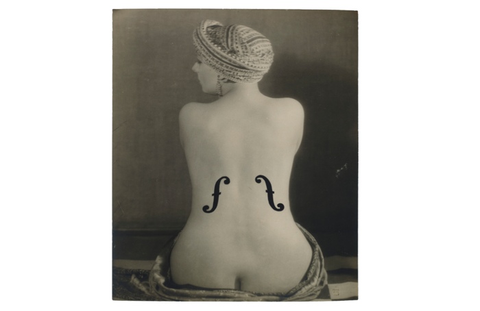 Man Ray Akt ist teuerste Foto der Welt - 12,4 Mio. Dollar