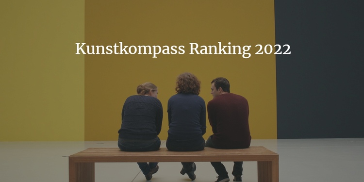 Kunstkompass 2022 - Gerhard Richter auf Platz 1