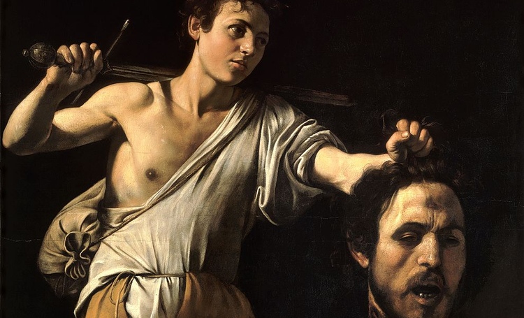 Ripley & Caravaggio Bilder in Kirchen und Museen