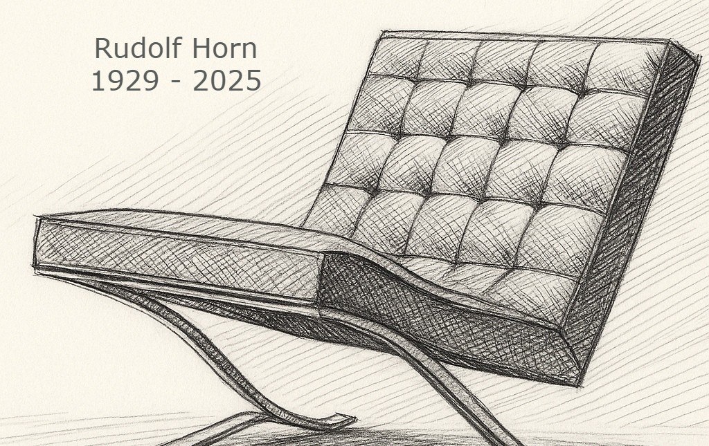 Rudolf Horn Design - Freischwinger, MDW und PUR Elemente