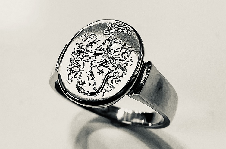 Siegelring Comeback - warum diese Ringe wieder so beliebt ist