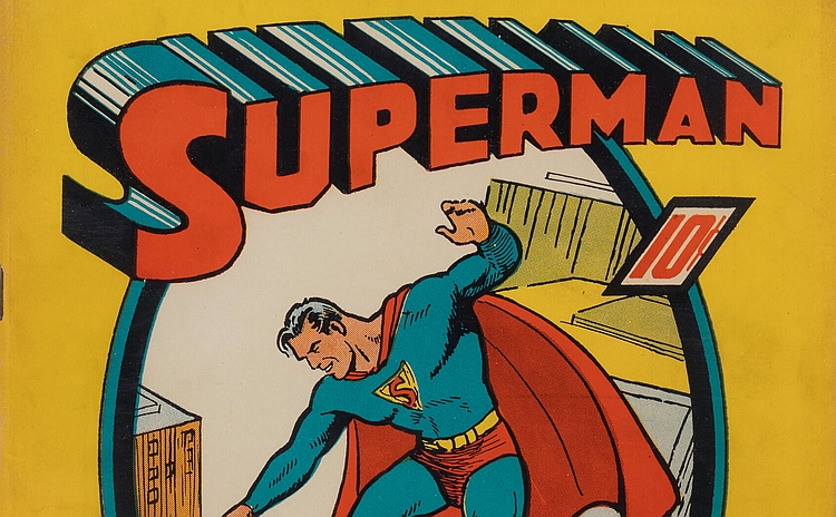 Rekord Superman Nr. 1 Comic erzielt 9,12 Millionen Dollar