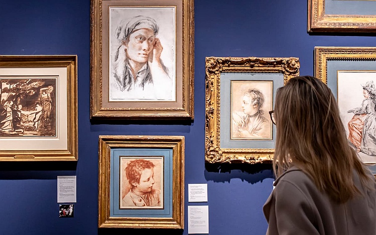 Salon du Dessin 2026 - Messe für Zeichenkunst in Paris