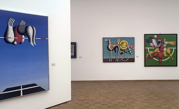 Hans Ticha Preise und Werke - ein �berblick