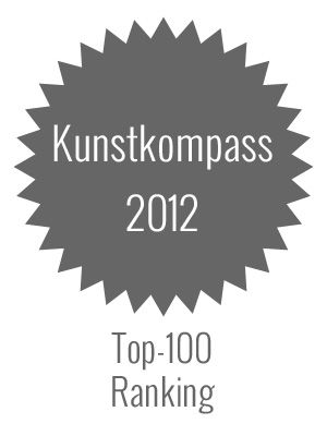 Kunstkompass 2012 - Top Ranking fr deutsche Knstler