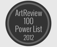 Artreview Top-100 Liste der einflussreichsten Personen in der Kunst 2012