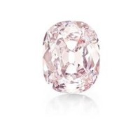 pinker 34 Karat Diamant für 39 Millionen Dollar versteigert 