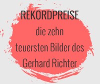 Rekordpreis - Gerhard Richter Bild Domplatz erzielt 37 Millionen Dollar