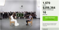 Performance Lady Gaga wirbt nackt fr Marina Abramovic