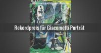 Giacometti Portrt fr den Rekordpreis von 32,6 Millionen Dollar versteigert