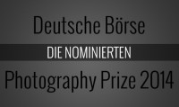 Die 4 nominierten Knstler fr den Deutsche Brse Photography Prize 2014