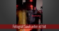 Fotograf Saul Leiter im Alter von 90 Jahren gestorben