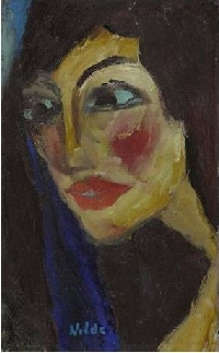 Emil Nolde "Nadja" - Rtsel gelst?