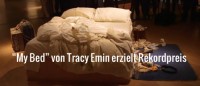 Kunst Zigaretten, Krperflssigkeiten und ein Bett erzielen 4,3 Millionen Dollar