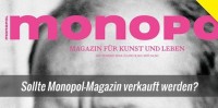 Kunstmagazin Monopol sollte an Springer Verlag verkauft werden