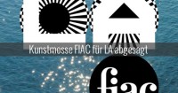 Keine FIAC in LA und wer kaufte Giacometti