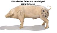 Wim Delvoye - ttowierte Schweine