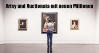 Artsy und Auctionata mit neuen Finanzierungsrunden im zweistelligen Millionenbereich