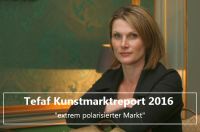 Tefaf Report 2016 - Kunstmarkt bricht um 7 Prozent ein