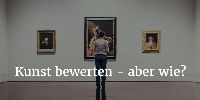 Kunst bewerten - diese Formel knnte helfen