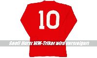 Nr.10 - WM-Trikot von Geoff Hurst wird versteigert