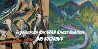 WDR Kunst - Beckmann und Kirchner Gemlde erzielen Millionen