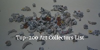 Top-200 Art Collector Ranking 2016 von Artnews