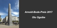 Documenta Knstler Olu Oguibe erhlt Arnold-Bode-Preis 2017