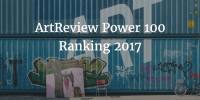 ArtReview Power 100 Ranking Liste 2017