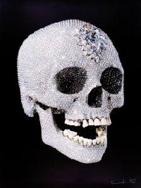 Hirst Totenschdel verkauft