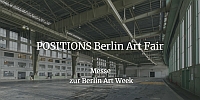 POSITIONS Berlin Art Fair findet ebenfalls Ende September statt