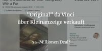 Wie man einen "Original" da Vinci fr 72 Mio. ber eine Kleinanzeige verkauft