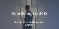 Kunstkompass 2018 - Gerhard Richter & Haegue Yang auf Platz 1